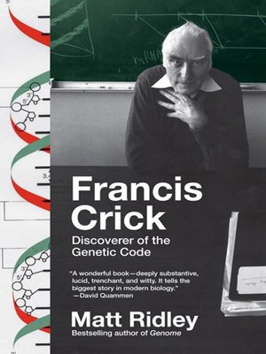 cover image of Francis Crick